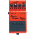 Ficha técnica e caractérísticas do produto Pedal Guitarra Boss Mega Distortion Md 2