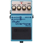 Ficha técnica e caractérísticas do produto Pedal Guitarra Boss Mo 2 Multi Overtone