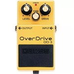 Pedal Guitarra Boss Overdrive Od-3 Sustain Infinito