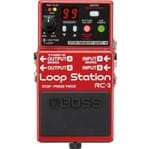 Ficha técnica e caractérísticas do produto Pedal Guitarra Boss Rc 3 Loop Station