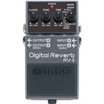 Ficha técnica e caractérísticas do produto Pedal Guitarra Boss Reverb RV 5