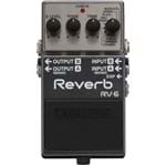 Ficha técnica e caractérísticas do produto Pedal Guitarra Boss Rv 6 Reverb