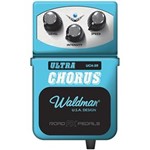 Ficha técnica e caractérísticas do produto Pedal Guitarra Chorus Waldman Uch-3r Ultra Chorus