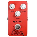 Ficha técnica e caractérísticas do produto Pedal Guitarra Crunch Distortion Jf 03 - Joyo