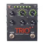Ficha técnica e caractérísticas do produto Pedal Guitarra Digitech Trio Plus Band Creator Looper