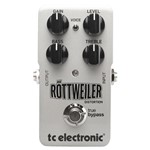 Ficha técnica e caractérísticas do produto Pedal Guitarra Distorção TC Eletronic Röttwiler 4 Controles - Tc Electronic