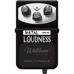 Ficha técnica e caractérísticas do produto Pedal Guitarra Distorção Waldman Metal Loudness Mtl3r
