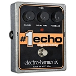 Ficha técnica e caractérísticas do produto Pedal Guitarra Electro-harmonix 1 Echo Digital Delay