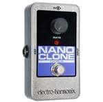 Ficha técnica e caractérísticas do produto Pedal Guitarra Electro-harmonix Nano Clone Analog Chorus