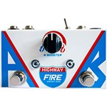 Pedal Guitarra Fire Highway Ab Box e Booster