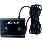 Pedal Guitarra Footswitch Clean Crunch Overdrive Marshall