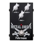 Ficha técnica e caractérísticas do produto Pedal Guitarra Fuhrmann Mt02 Metal Drive