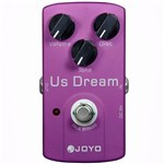Ficha técnica e caractérísticas do produto Pedal Guitarra Jf34 Us Dream Jf 34 - Joyo