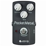Pedal Guitarra Pocket Metal Joyo Jf-35
