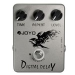 Ficha técnica e caractérísticas do produto Pedal Guitarra Joyo JF 08 Digital Delay