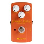 Ficha técnica e caractérísticas do produto Pedal Guitarra Joyo JF 36 Sweet Baby