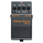 Ficha técnica e caractérísticas do produto Pedal Guitarra Metal Zone Mt2 Boss