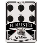 Ficha técnica e caractérísticas do produto Pedal Guitarra MM 6 FX El Maestro Mozart Mello Waldman