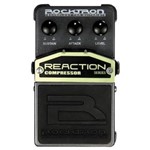 Ficha técnica e caractérísticas do produto Pedal Guitarra Rocktron Reaction Compressor