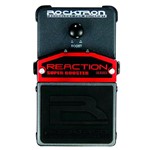 Pedal Guitarra Rocktron Reaction Super Booster Preto