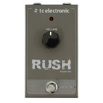 Ficha técnica e caractérísticas do produto Pedal Guitarra Rushh Booster - TC Electronic