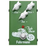 Ficha técnica e caractérísticas do produto Pedal Guitarra Tube Drive Over TD02 Verde - FUHRMANN