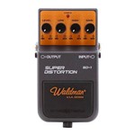 Ficha técnica e caractérísticas do produto Pedal Guitarra Waldman Super Distortion Sd 1