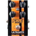 Ficha técnica e caractérísticas do produto Pedal Guitarras Ultimate Distortion 1001 - Fire
