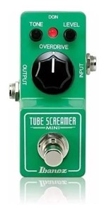 Ficha técnica e caractérísticas do produto Pedal Ibanez Tube Screamer Mini