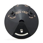Pedal Joe Bonamassa Fuzz Face Distortion Dunlop JBF3B Preto