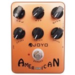 Pedal Joyo American Sound | JF 14 | Amp Simulator | para Guitarra