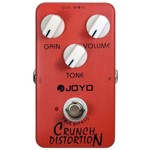 Ficha técnica e caractérísticas do produto Pedal Joyo Crunch Distortion | JF 03 | para Guitarra
