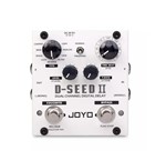 Pedal Joyo D-SEED II Delay Stereo e Looper