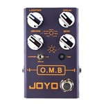 Ficha técnica e caractérísticas do produto Pedal Joyo O.M.B Drum e Looper para Guitarra R06