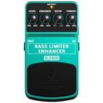 Ficha técnica e caractérísticas do produto Pedal Limitador P/ Contrabaixo - Bass Limiter Enhancer BLE 400 Behringer