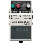 Ficha técnica e caractérísticas do produto Pedal Line Selector para Guitarra LS-2 - Boss