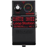 Ficha técnica e caractérísticas do produto Pedal Loop Station Limited Edition Black RC-1-BK - Boss