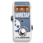 Ficha técnica e caractérísticas do produto Pedal Looper Tc Electronic para Guitarra Wiretap Riff Recorder