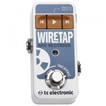 Ficha técnica e caractérísticas do produto Pedal Looper Wiretap Riff Recorder - Tc Electronic - Tc Eletronic