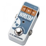 Ficha técnica e caractérísticas do produto Pedal Looper Wiretap Riff Recorder - Tc Electronic