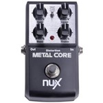 Pedal Metal Core Nux