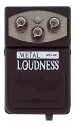 Ficha técnica e caractérísticas do produto Pedal Metal Loudness Mtl3r Waldman - Waadman