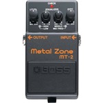 Ficha técnica e caractérísticas do produto Pedal Metal Zone Mt-2 - Boss