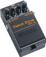 Ficha técnica e caractérísticas do produto Pedal Metal Zone MT-2 Boss