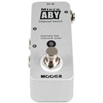Pedal Micro Aby Channel Swicthing Alimentação Dc 9