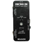 Ficha técnica e caractérísticas do produto Pedal Micro Di Direct Input Box Carcaça de Metal Mooer