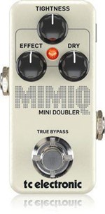 Ficha técnica e caractérísticas do produto Pedal Mimiq Mini Doubler - Tc Eletronic