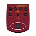 Pedal Modelador para Violão Behringer ADI21 V-Tone Acoustic Driver DI