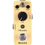 Ficha técnica e caractérísticas do produto Pedal Mooer Acoustikar - Acoustic Simulator - Mac1 - Mooer Áudio