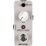 Ficha técnica e caractérísticas do produto Pedal Mooer Grey Faze Vintage Fuzz - Mgff